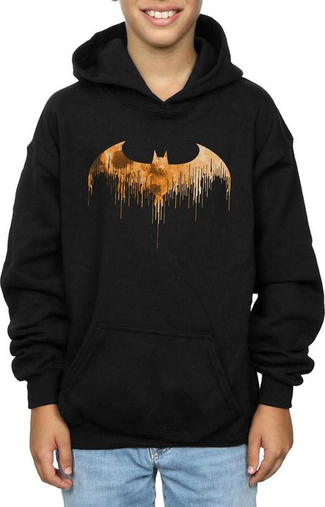 Produktbild Batman Arkham Knight Halloween Moon Logo Fill Kapuzenpullover Jungen (128)