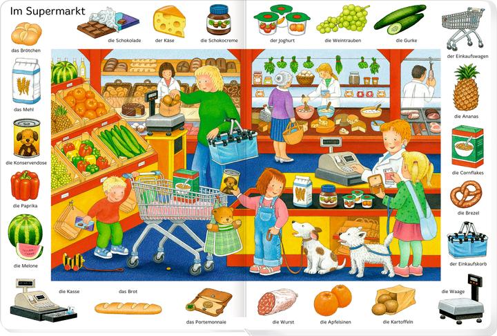 Immagine prodotto Cerca le immagini - trova le parole (Tedesco)