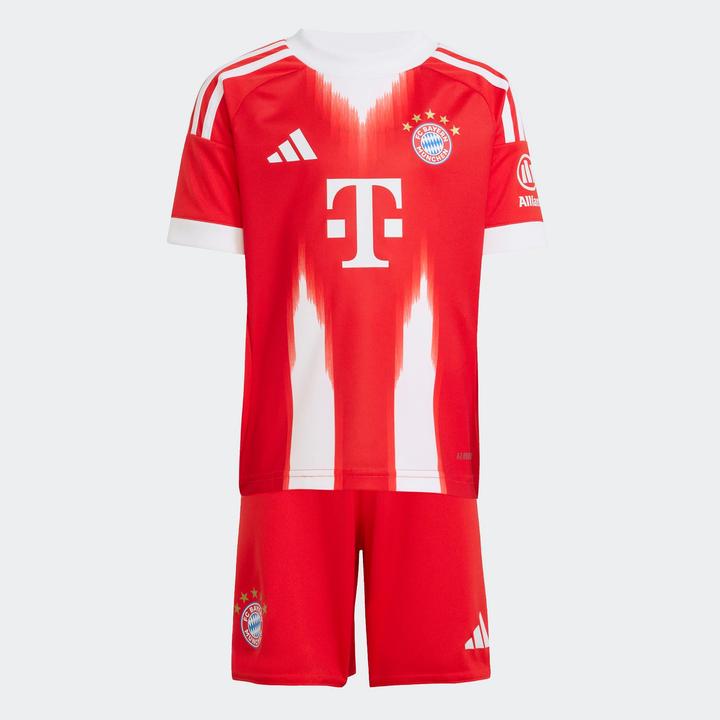Produktbild Adidas FC Bayern München Trikotsatz für Kleinkinder (104)