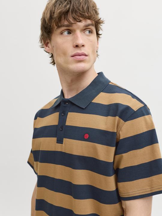 Produktbild Jack & Jones Rddjacob Stripe Polo S/S (M)