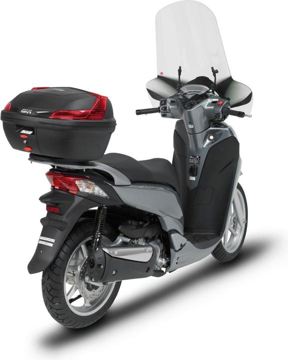 Produktbild Givi Top-Case Monolock B47 inkl. Universalplatte und Montagekit schwarz matt (47 l)