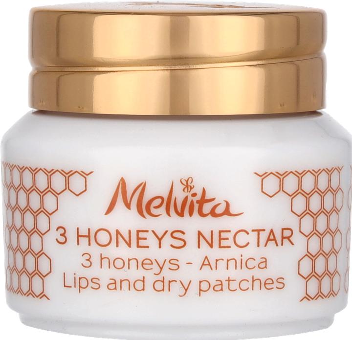 Productafbeelding Melvita 3 Honingnectar (Lippenbalsem, 8 ml)