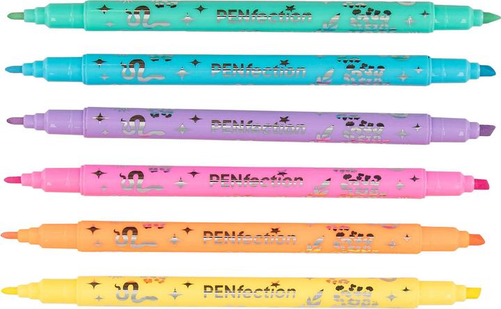 Produktbild Depesche PENfection Textmarker- und Marker-Set, 6-tlg. (6x)