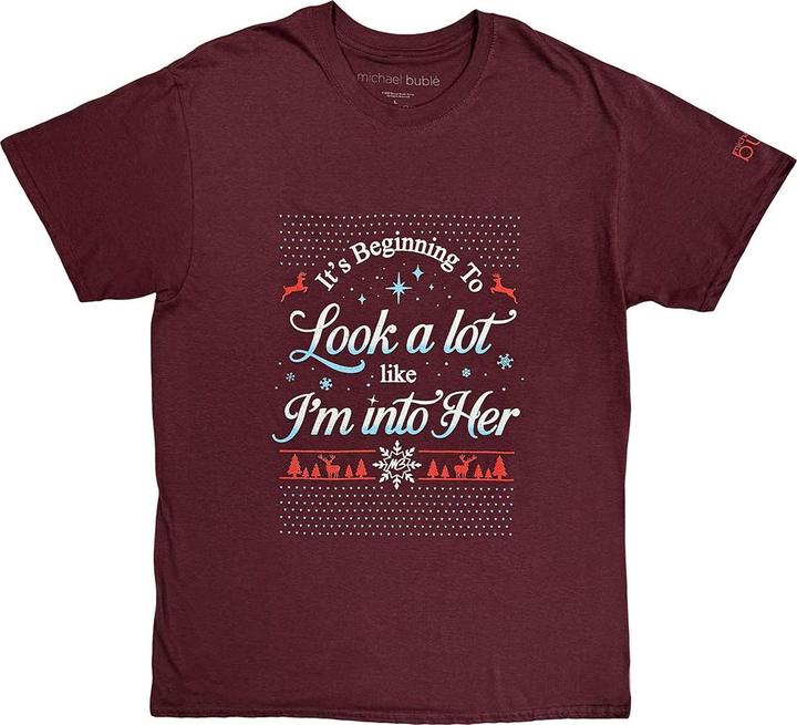 Produktbild Michael Buble Into Her (M)