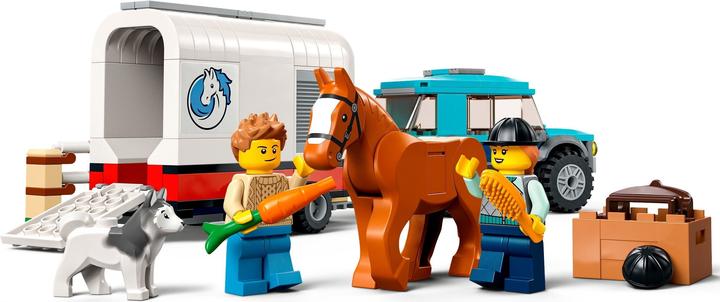 Produktbild LEGO SUV mit Pferdeanhänger (60327, LEGO City)