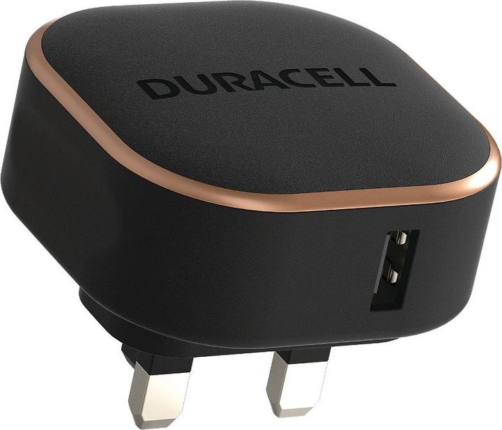 Duracell 2.4A USB Telefoon/Tablet Lader