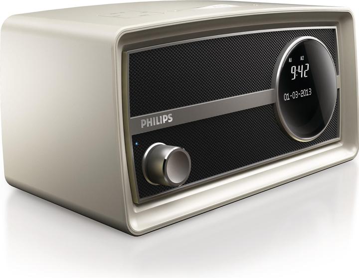 Actual product image Philips Original radio with Bluetooth