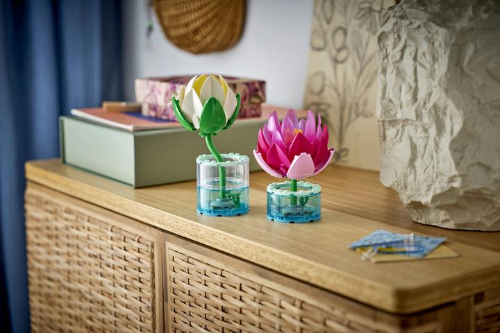 Produktbild LEGO Seerosen (11511, LEGO Botanicals)