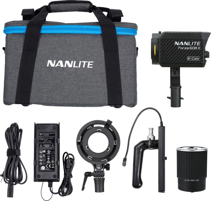 Produktbild Nanlite Forza 60B II (Videoleuchte, Studioleuchte)