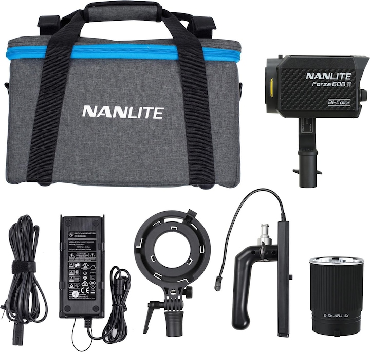 Immagine prodotto Nanlite Forza 60B II (Videocamera, Luce studio)
