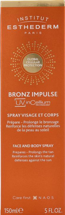 Actual product image Institut Esthederm Bronz Impulse Visage & Corps Spray (Sun spray, 150 ml, 500 g)
