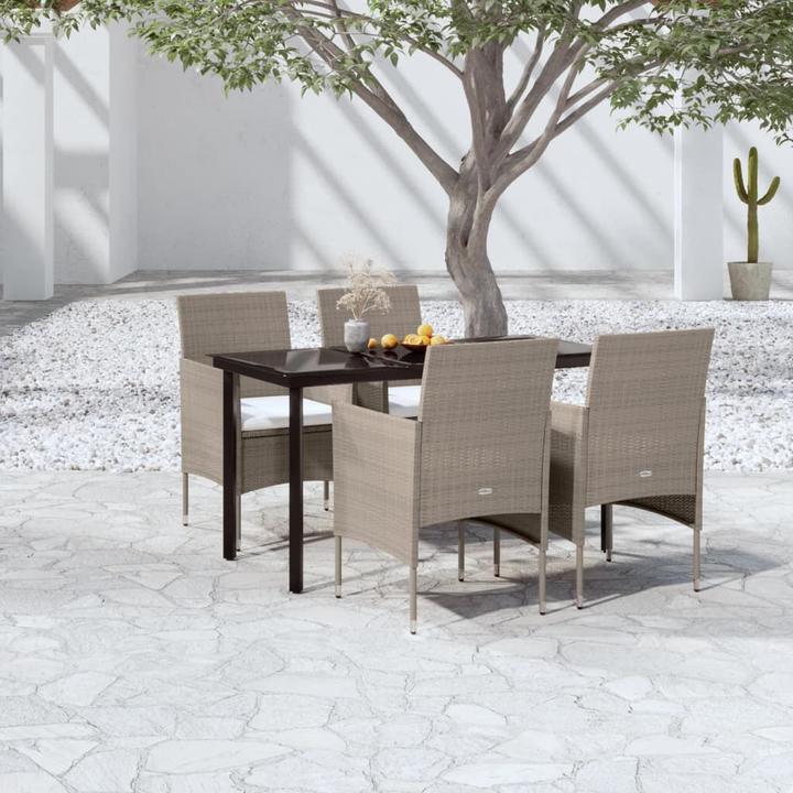 Produktbild vidaXL Garten Essgruppe