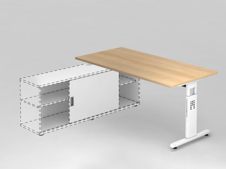 Produktbild Hammerbacher Serie O (160 x 80 cm)