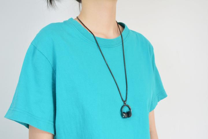 Actual product image MTM Necklace (Stainless steel)