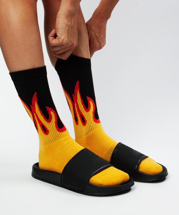 Actual product image DillySocks Hot Snow (Single pack, 41 - 46)
