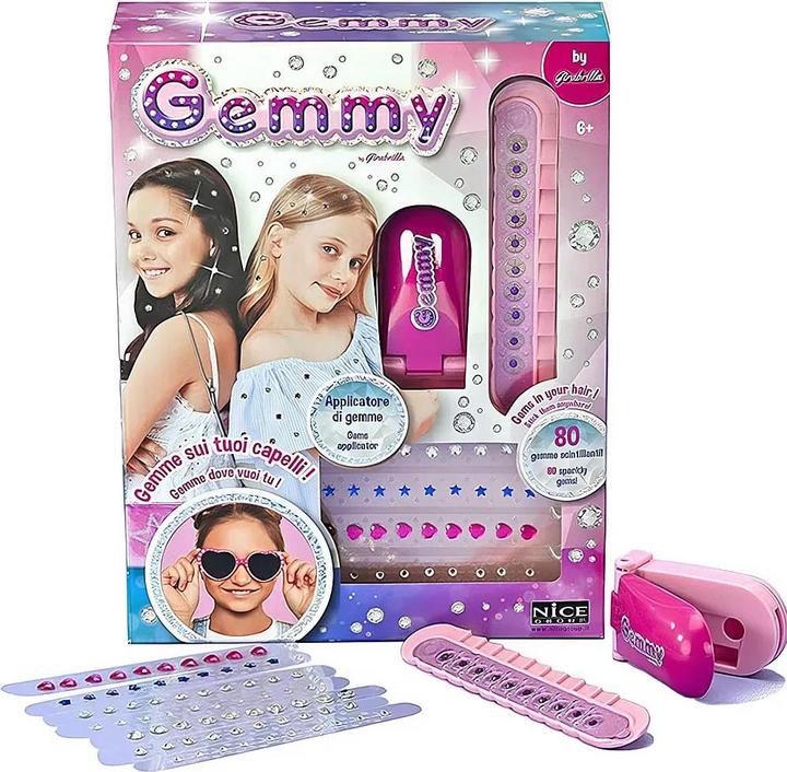 Immagine prodotto Nice Group Gemmy HairSet pietre preziose