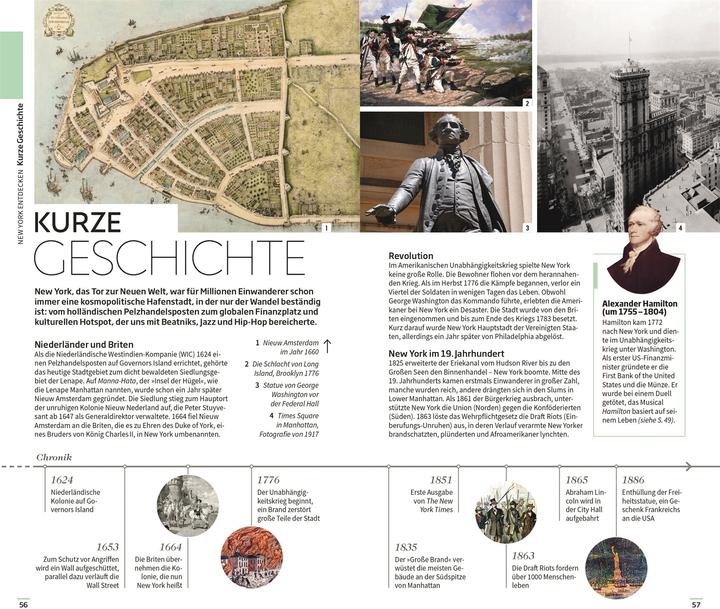 Actual product image DK Vis a Vis New York (German, DK Verlag Travel, 2024)