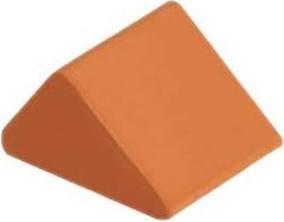 Actual product image teifoc Triangle Small Red