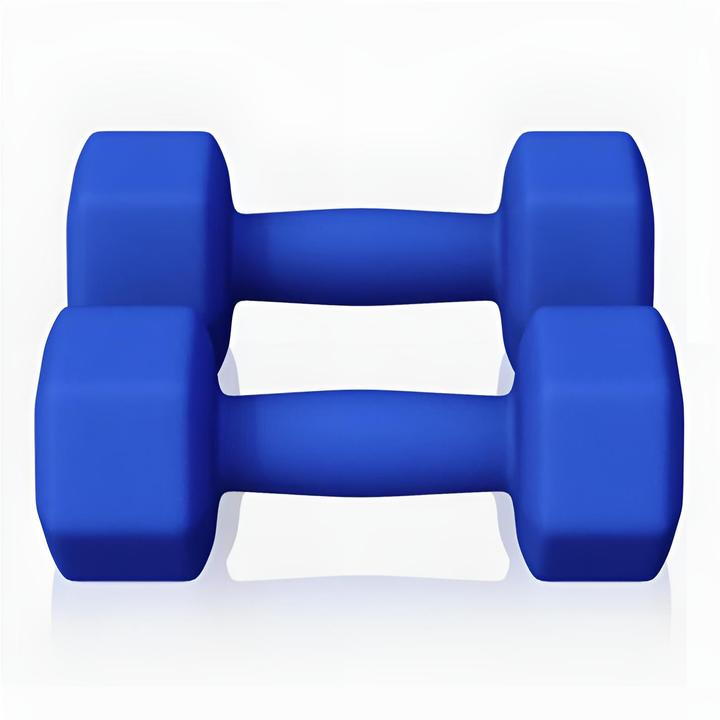 Actual product image Gorilla Sports Hantelset Neopren 2 x 5 kg (2 x 5 kg)
