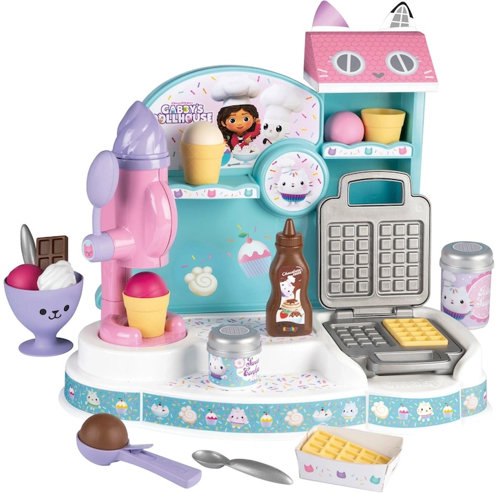 Actual product image Smoby Gabby Ice Cream Factory