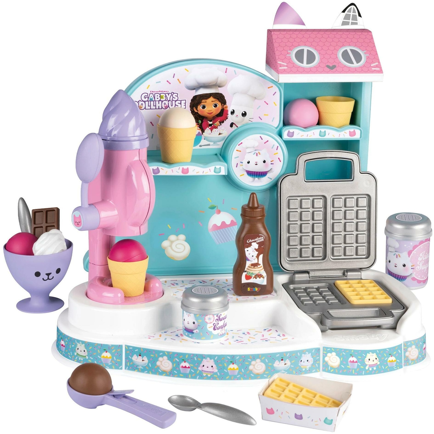 Smoby Gabby Ice Cream Factory