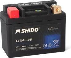 Image du produit Shido Lithium LTX4L-BS LION -S- (12 V, 1.60 Ah, 95 A)
