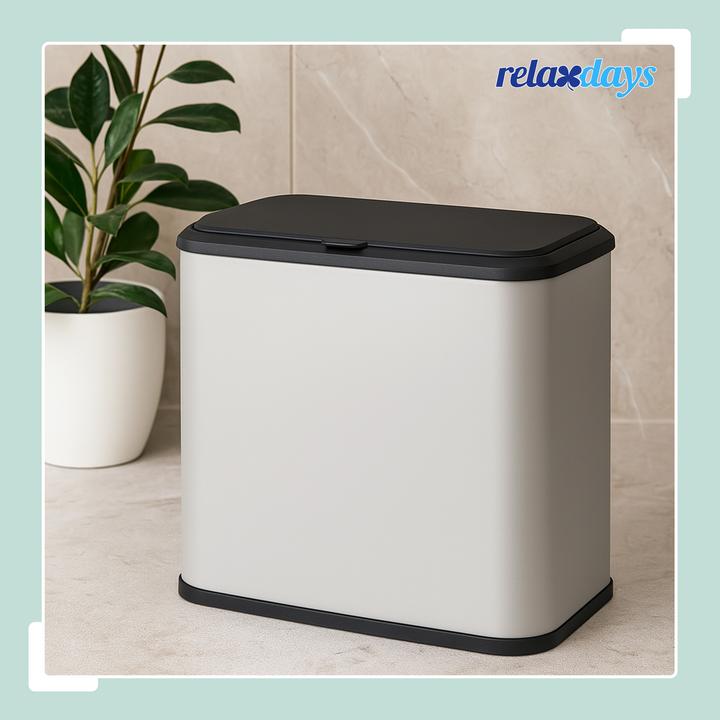 Produktbild Relaxdays Matter Mülleimer 5 L (5 l)