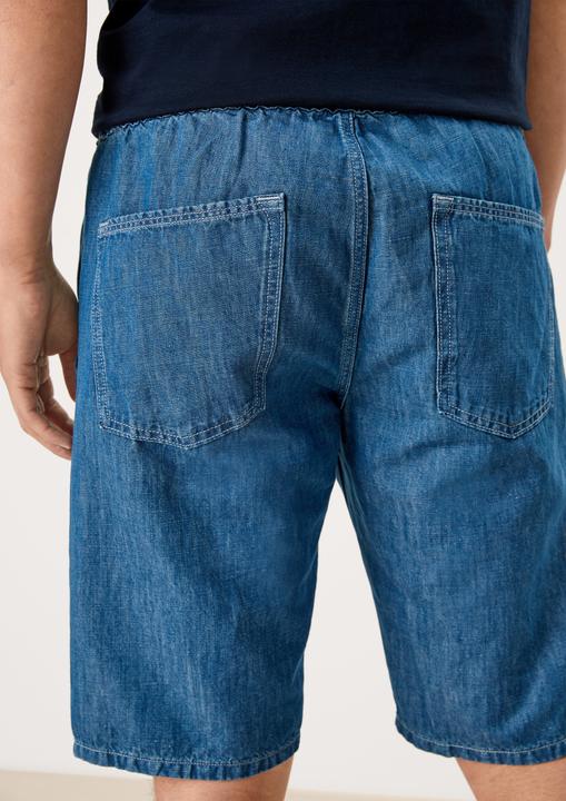 Image du produit s.Oliver Jeans-Bermuda Regular: Bermuda in Denim-Optik (31)