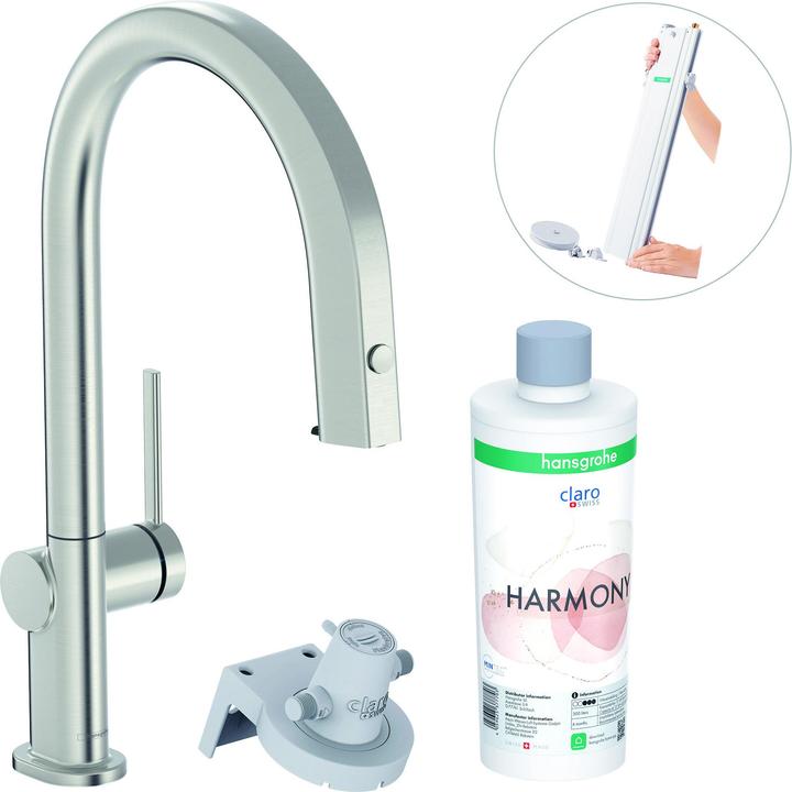 Acciaio inossidabile spazzolato