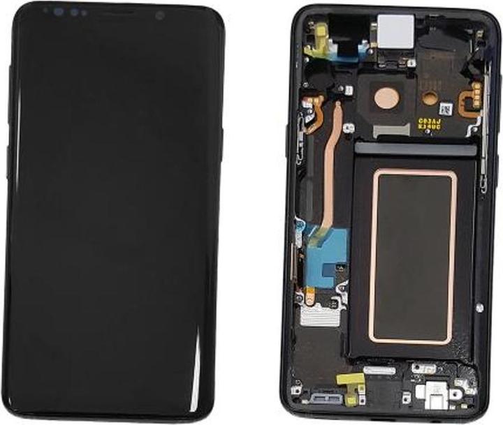 Image du produit Samsung Galaxy S9 LCD Display Original - Midnight Black (Écran, Samsung Galaxy S9)