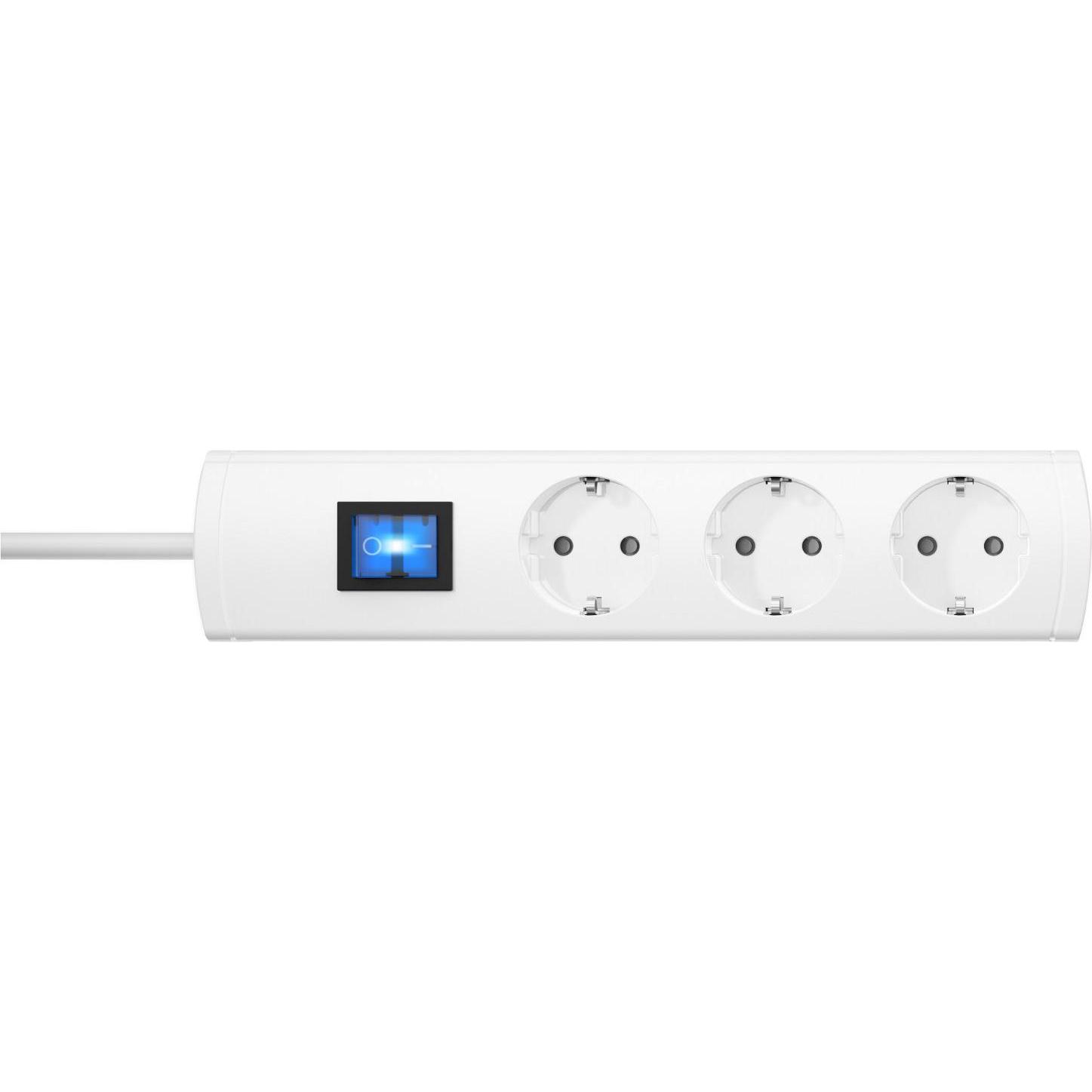 Kopp, Steckdosenleiste, 232702019 Innenraum 3AC-Ausgänge 5m Weiss Verlängerungskabel (3 x, 5 m)