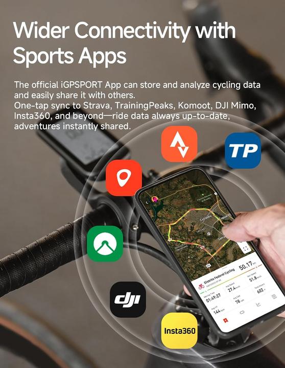 Produktbild iGPSport BSC100S