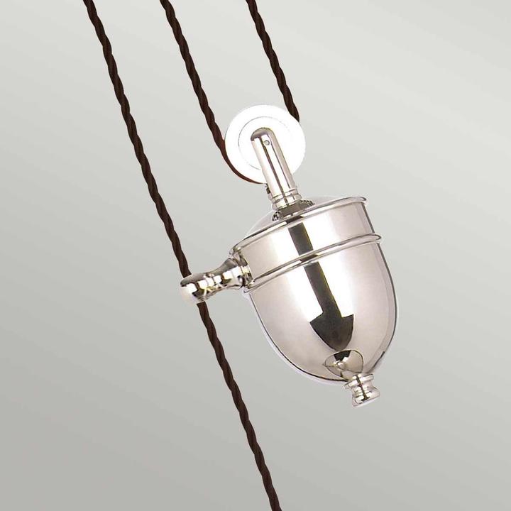 Produktbild Elstead Lighting Provence Hängeleuchte E27 Up+Down Poliertes Nickel (E27)