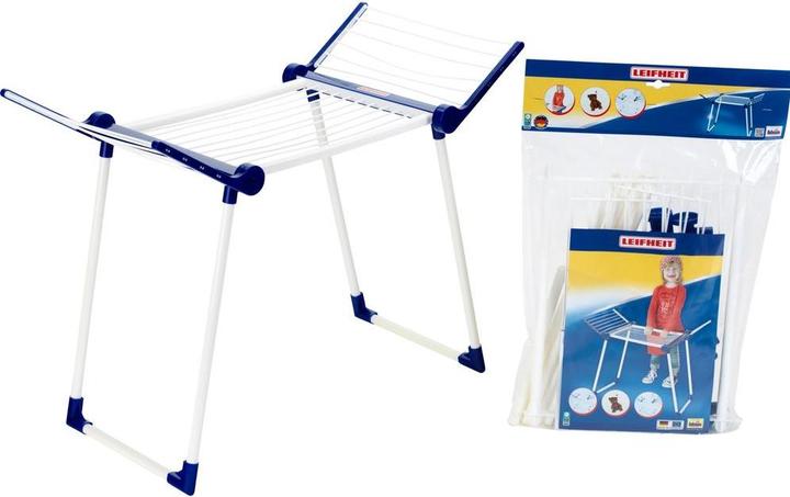 Actual product image Theo Klein Leifheit clothes horse