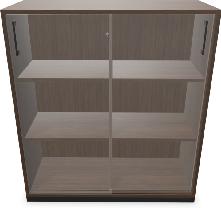 Actual product image Narbutas Choice sliding door cabinet (100 x 40 x 111.5 cm)