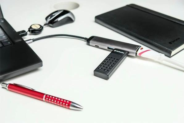 Produktbild Verbatim Multiport (USB-C, 1 Port)