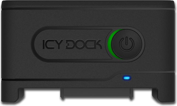 Actual product image Icy Box Adapter USB-C 3.2 - 1x SATA SSD **