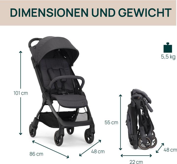 Produktbild Chicco We 2 Stroller (0 - 4 Jahre)