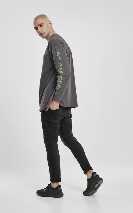 Produktbild Urban Classics Neon Logo Boxy Pocket LS (S)