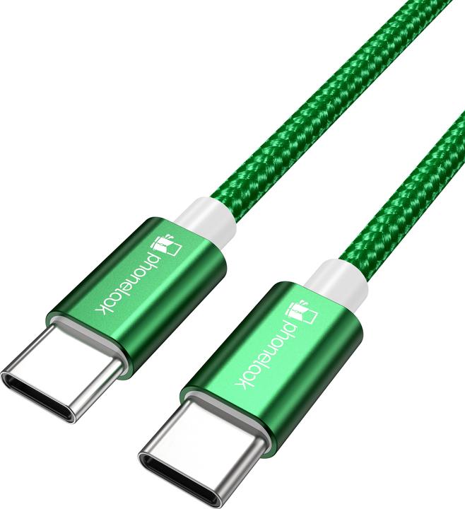 Immagine prodotto PhoneLook Caricatore USB-C verso USB-C Nylon (1.50 m)