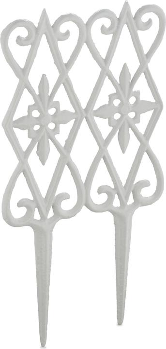 Image du produit Relaxdays 2x clôture de parterre (1 cm)