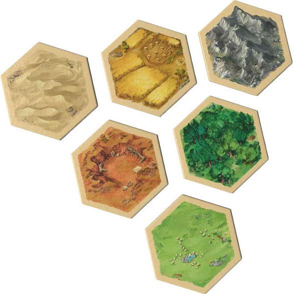 Immagine prodotto Asmodée CATAN 6th Edition (2025) (Inglese, 3 - 4 Giocatori)