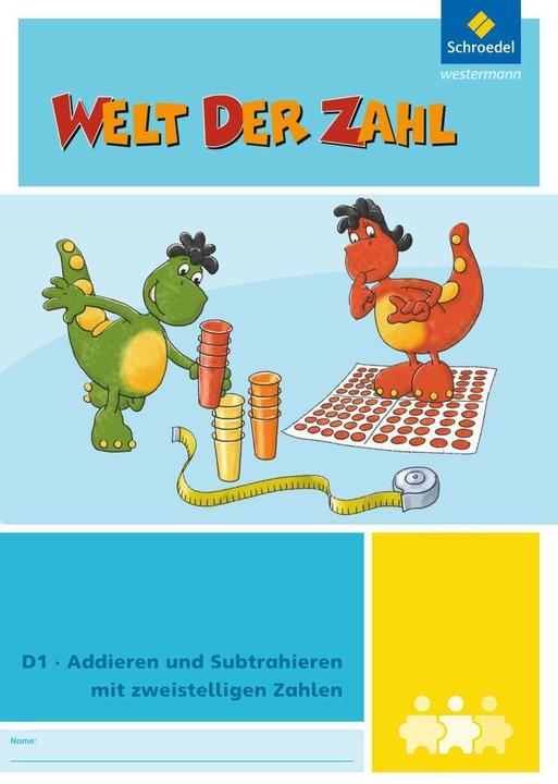 Produktbild Welt der Zahl D1. Addieren und Subtrahieren mit zweistelligen Zahlen. Inklusionsmaterialien (Deutsch, Christiane Krebsbach, Claudia Neuburg, Heike Bartels, Kurt Hönisch, Thomas Rottmann, 2015)
