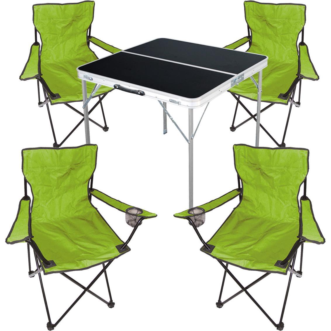 Mojawo, Campingtisch