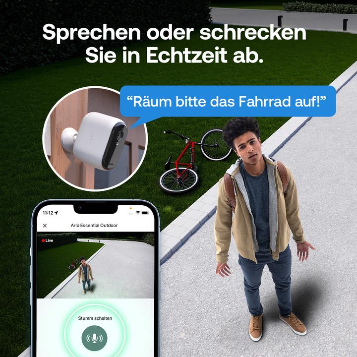 Image du produit Arlo Essential 3 XL Lot de 2 (2560 x 1440 Pixels)
