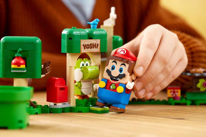 Produktbild LEGO Yoshis Geschenkhaus - Erweiterungsset (71406, LEGO Super Mario)