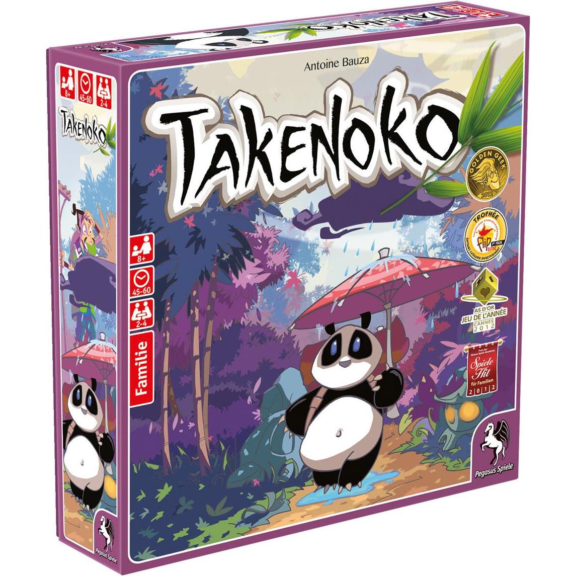 Pegasus Takenoko (Deutsch)