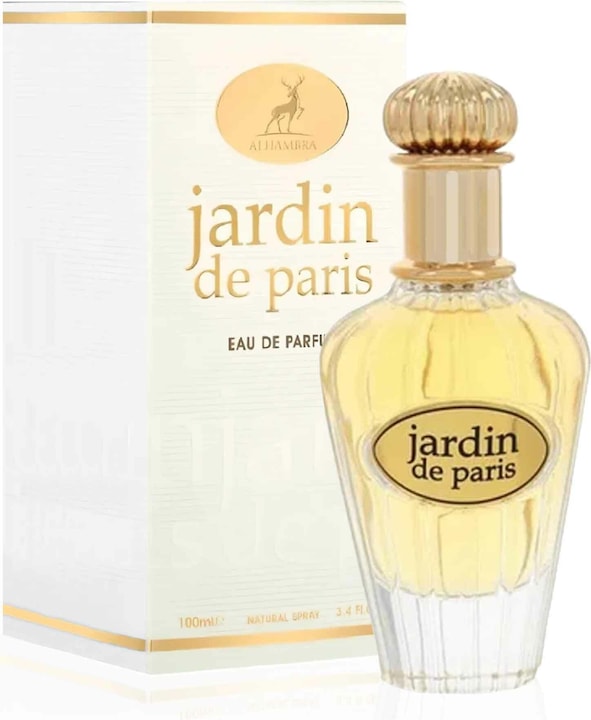 Actual product image Maison Alhambra Jardin De Paris by Eau De Parfum Spray 100 ml (Eau de parfum, 100 ml)