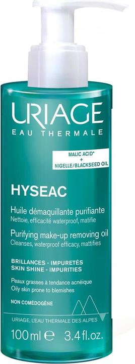 Image du produit Uriage Hyséac Huile purifiante pour peaux mixtes à acnéiques 100ml (Huile nettoyante, 100 ml)