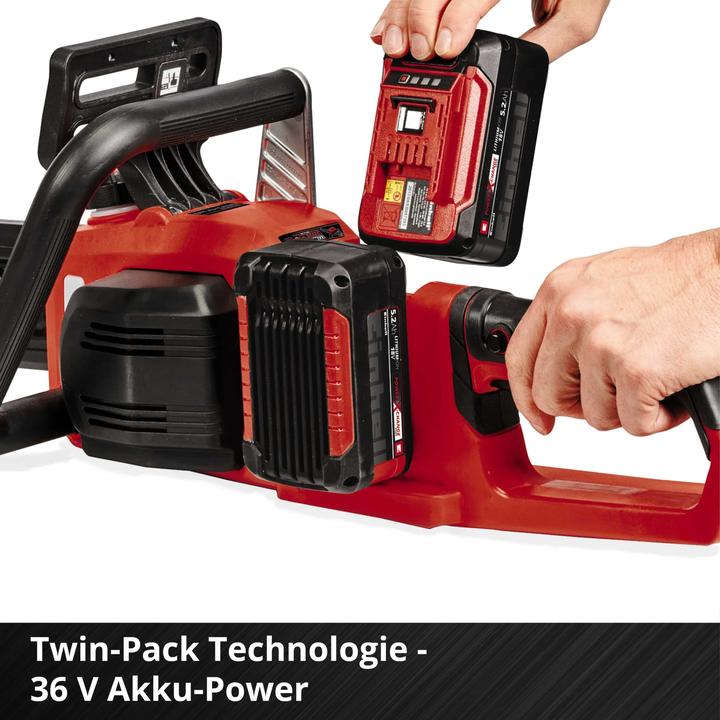 Actual product image Einhell GE-LC 36/35 Li Solo (Battery chain saw)